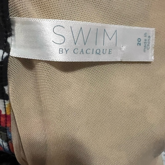 Women’s High waisted bathing suit bottoms Swim by Cacique- Lane Bryant size 20 - Picture 3 of 3